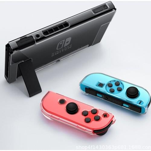 Crycal Cover Protective Case For NS Switch Nintend Switch Console Dock For Switch JOYCON