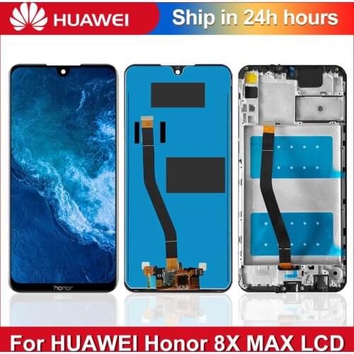 For Huawei Honor 8X Max LCD Screen Display Touch Panel Digitizer Assembly For Huawei Honor 8X Max LCD Display Screen Replacement
