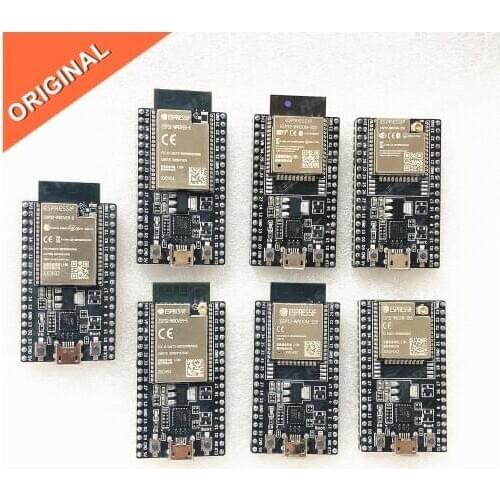 ESP32-DevKitC-32D 32U ESP32-DevKitC-32E ESP32-DevKitC-32UE ESP32-DevKitC-VE ESP32-DevKitC-VIE Development Board
