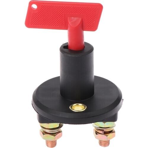 12V boat yacht battery Isolator Disconnector battery switch circuit breaker Cut Off Battery Main Kill Switch for Auto truck boat