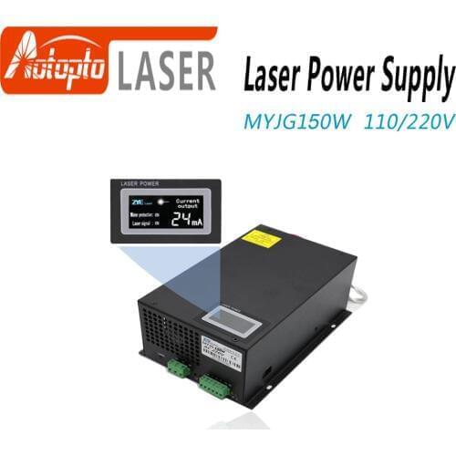 130-150W CO2 Laser Power Supply for CO2 Laser Engraving Cutting Machine MYJG-150W category
