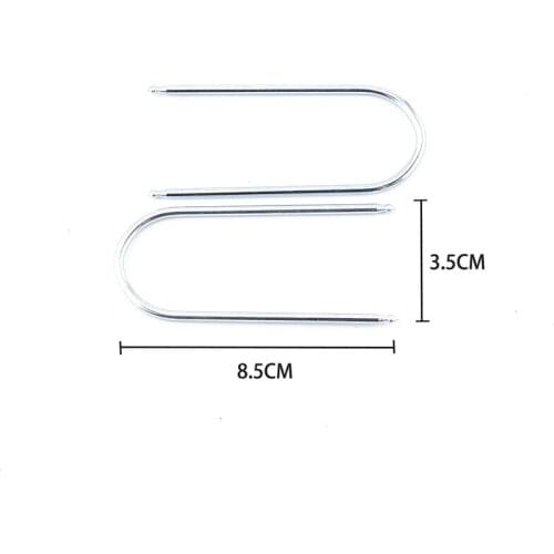 2Pcs Car Stereo Radio Removal Keys CD Changer Disassembly Tool Fit For Alfa Fiat Lancia Alfa Fiat Lancia