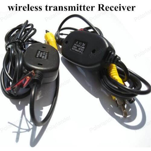 2016 Hot Sale Parking Car Wireless rear camera reverse FOR DVD wireless radio transmitter receiver module free shipping