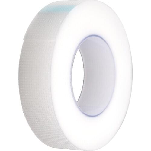 3/5/7 Rolls Breathable Isolation Eyelash Extension Under Eye Pad Tape PE Adhesive Grafting False Eyelash Tape Makeup Supplies