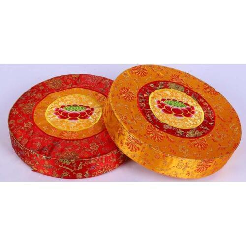 53CM HOME Temple Greco-Buddhist Buddhism believer sit in meditation sit crosslegged za-zen Lotus flower Kowtow Buddha mat