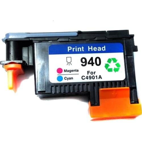 940 Print Head C4900A C4901A Printhead For HP Pro 8000 A809a A809n A811a 8500 A909a A909n A909g 8500A A910a A910g A910n