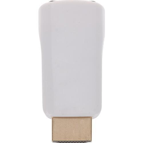 1080P HDMI Male to VGA Female Adapter Video Converter with Audio Output
