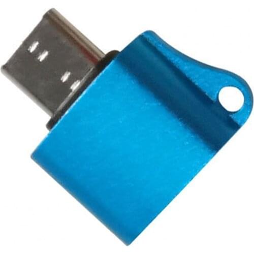 Charger Adapter Charging Data Transmission Mini Portable Type-c to USB Female Converter Plug Play Mobile Phone Adapters