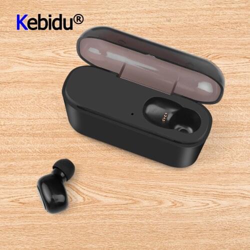 Wireless Bluetooth Headphone In-ear Stereo Sound With Mic Handsfree Waterproof Sports Earbuds Bluetooth V5.0 Earphone Universal