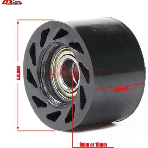 Dirt Bike Chain Roller Tensioner Pulley Wheel Guide For CRF KAYO BSE Xmotos 250cc Motorcycle Motocross Free Shipping