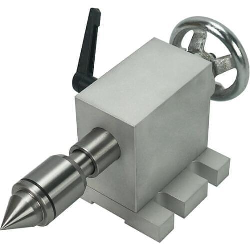 CNC tailstock for cnc rotary axis 80mm chuck cnc engraving milling machine