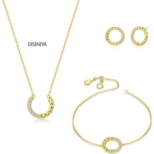 DISINIYA Jewelry Sets
