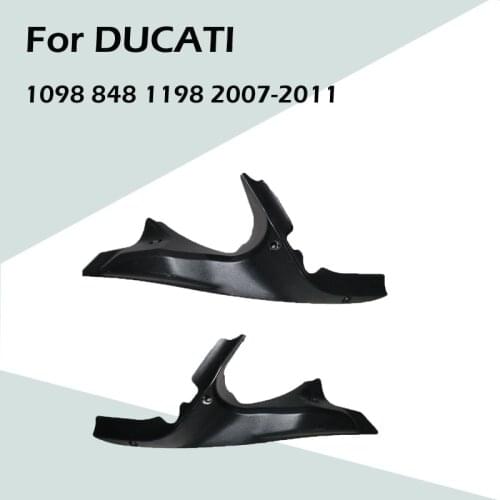 For DUCATI 1098 848 1198 2007 2008 2009 2010 2011 Motorcycle Accessories Head Tube Trim Cover ABS Injection Fairing