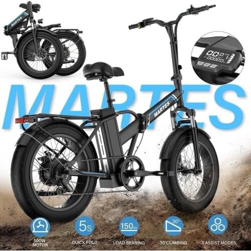 European Warehouse Long Range 48v 750w15/18ah Folding Ebike City Electric Bicycle Ebike