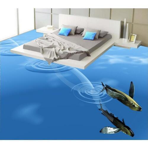 Photo wallpaper mural floor Custom photo floor wallpaper 3d floor wallpapers Home Decoration