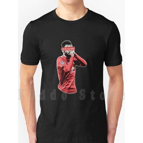 Bruno Fernandes T Shirt Cotton Men DIY Print Cool Tee Fernandes Bruno Fernandes Bruno Bruno Fernandes Art Bruno Fernandes