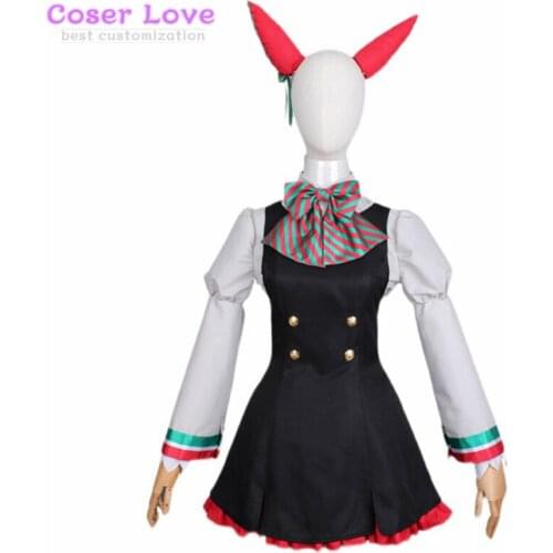 Uma musume Pretty Derby Nice Nature Cosplay costume Halloween Christmas Party Clothing