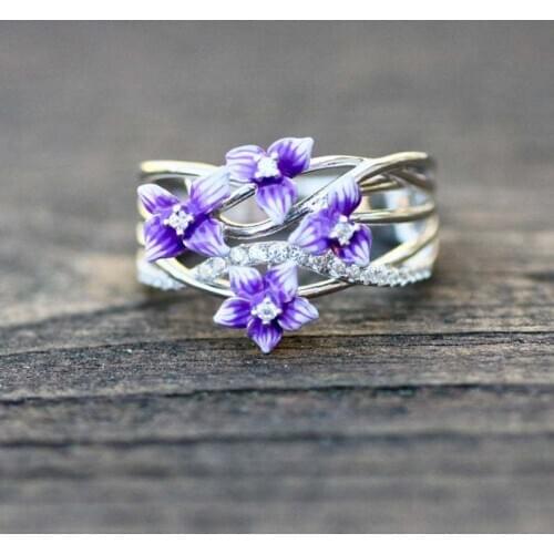 LJ&OMR Antique Rings