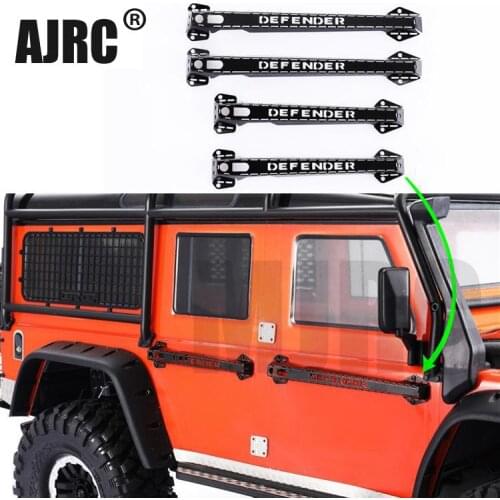 MJRC Metal door handle for 1:10 Traxxas TRX-4 TRX4 Defender 82056-4 RC4WD D90 D110 RC tracked car parts