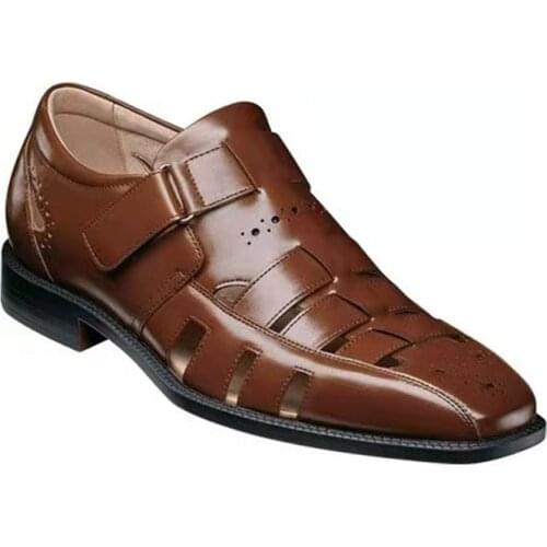 Men Summer Fashion Cutout Sandals