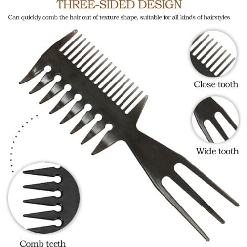 Professional Anti-static Hair Combs Set Salon Barber Hair Cutting Combs Pro Hairdressing Hairbrush Hair Styling Tools