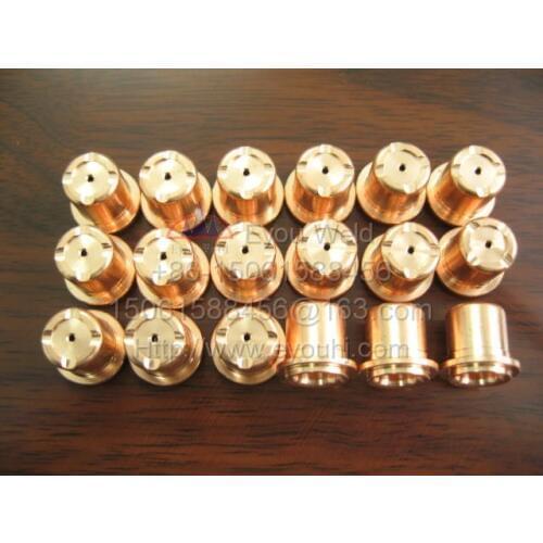 100pcs PD0105-12 Tips for Trafimet A81/P81 (PD0105-10/PD0105-11 for choose) - Plasma Cutter Consumables