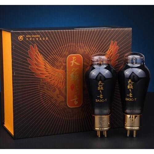 New 2pcs Shuguang Natural Sound Series 2A3C-T(2A3B,2A3C,2A3C-Z)matched pair Amplifier HIFI Audio Vacuum Tubes Repalce Psvane JJ