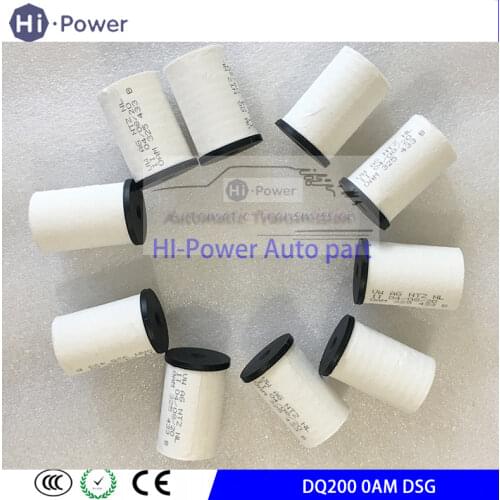 1/10pcs OEM 0AM OAM DQ200 DSG 7-Speed 0AM Oil Filter 325433E Transmission Filter for VOLKSWAGEN VW Audi 0AM325433D OAM