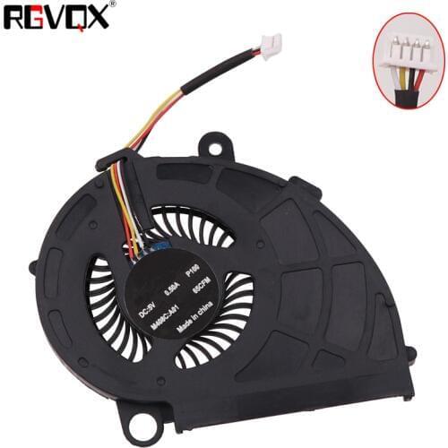 New Laptop CPU Cooling FAN for Acer Aspire M5-481 M5-481G M5-481T M5-481TG M5-481PT AB08005HX07QB00 Repair Replacement