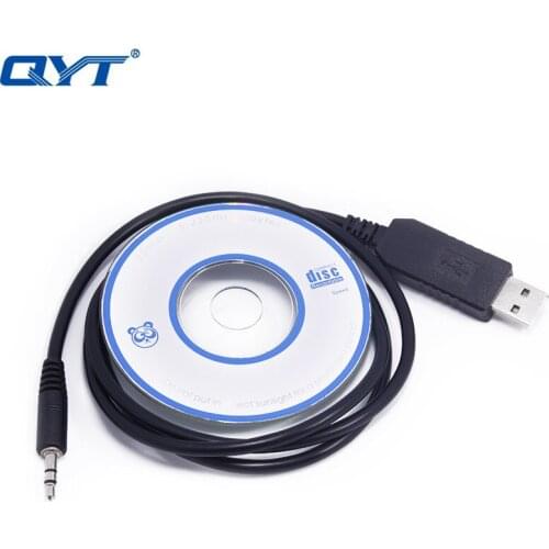 Original QYT USB Programming Cable Win10 for QYT KT-8900 KT-8900R KT-8900D KT-7900D KT-980 PLUS KT-780 PLUS Car Mobile Radio