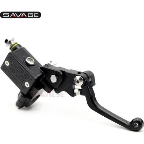 Front Brake Master Cylinder & CNC Brake Levers For YAMAHA YZ 80 85 125 AJP PR3 125 200 PR4 200 PR5 250 Motorcycle Accessories