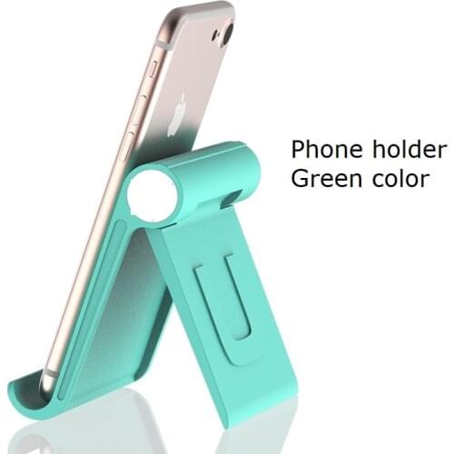 Phone Holder Stand 360 Adjustable Desktop Mobile Support Universal Hand Free Non-slip Foldable Grip Bracket For Ipad Tablet