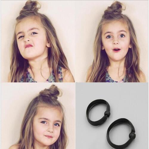 Women Meatball Head Bun Maker Hair Band DIY Hair Style Making Tools Hair Styling Tools Headband Women Hair Accessories