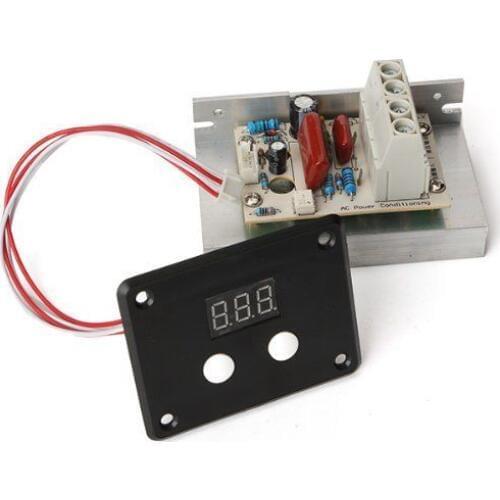 AC 220V 10000W SCR Voltage Regulator Speed Control Dimmer Thermostat LED Display