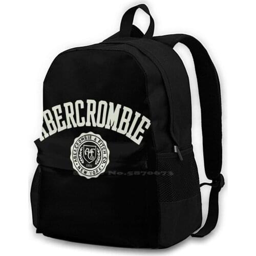 Sungguh Aku Bahagia School Bag Big Capacity Backpack Laptop 15 Inch And Fitch And Fitch Haul Abercombie Fitch Best Of What