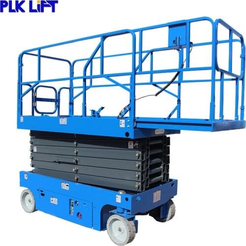 High Configuration Affordable AWP Aerial Working Platform Remote Control Self-Moving Hydraulic Truck