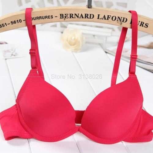 Sexy Deep V Low Cut Push Up Women Lingerie U Bra Backless Underwear Plunge Sexy lingerie bras Female factory shipping