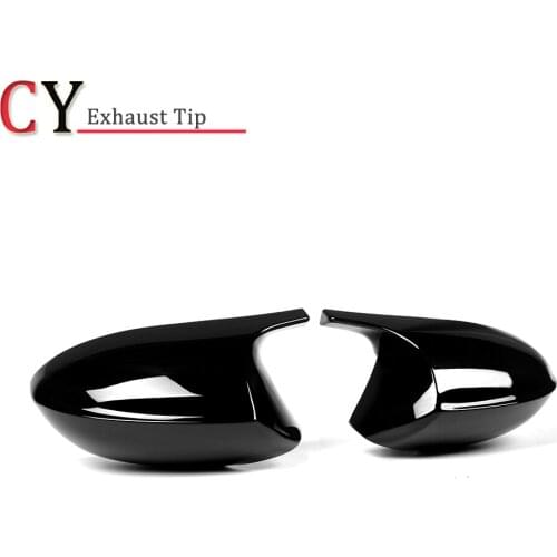 1 Pair Replacemet Style ABS/Carbon Fiber Material Rear View Mirror Cover For BMW Z4 E89 2009-2019