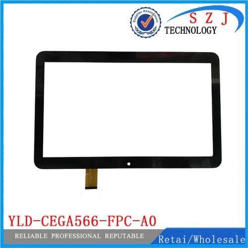 New 10.1'' inch Digitizer YLD-CEGA566-FPC-A0 Sensor Replacement For Digma Optima 10.4 3g tt1004pg Tablet Touch screen panel