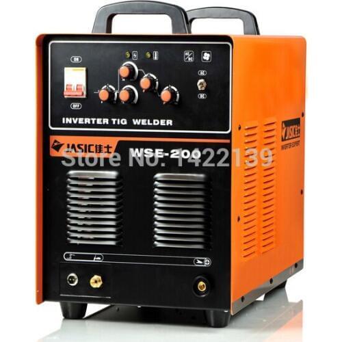 WSE-200 AC DC TIG/MMA 2 in 1 Inverter Welder Welding aluminium TIG Welding Torch