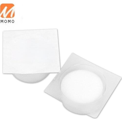 Tattoo Disposable Tattooing Needle Dipping Cotton Cleaning Cup Tattoo Tips Dipping Cup Cleaning Cup Rinse Needle Cup