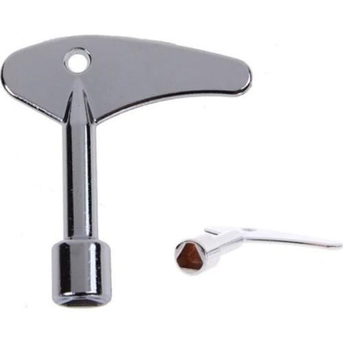 Universal Triangle Switch Key Wrench Elevator Valve Electrical Cabinet Key Electrical Cupboard Box Elevator Cabinet Alloy Tools