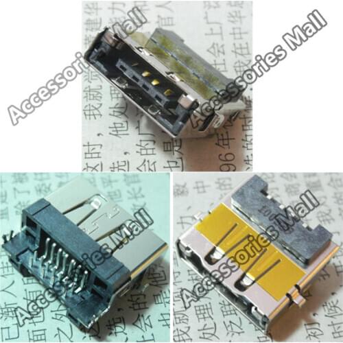 ESATA USB jack USB Connector USB JACK for LENOVO Thinkpad E320 E325 Z360 V470 B470 eSATA Laptops USB jack