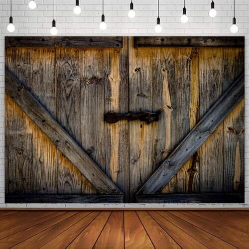 Avezano Vintage Wooden Door Backdrop Board Newborn Portrait Photography Background Studio Plank Photozone Photophone Decor Props