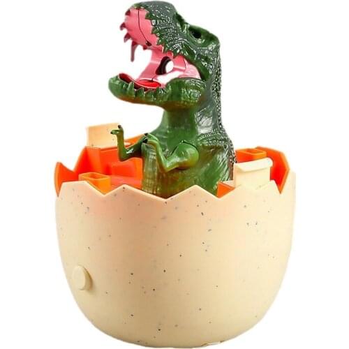 Hatching Dinosaur Eggs Toy Dinosaur Eggs That Hatch with Realistic Dinosaur Action Figure, Sound and LED Lights Effect