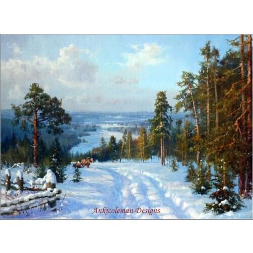 Embroidery Counted Cross Stitch Kits Needlework - Crafts 14 ct DMC DIY Arts Handmade Decor - Beyond the Outskirts