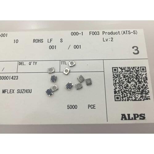 Japan ALPS SKSGACE010 Peugeot 307 308 Citroen Triumph Sega Car Remote Key