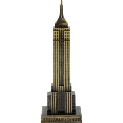 Alloy New York Empire State Building for Home Office Desktop Decor