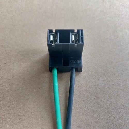 1pc second hand for Buick Excelle Regal Hyundai Peugeot car headlight H7 low beam high beam bulb lamp socket plug cable