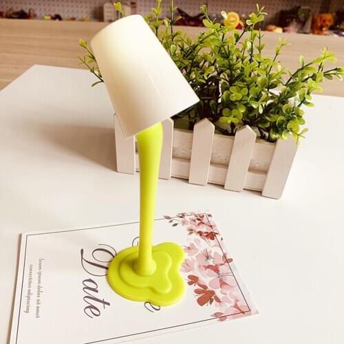 1PC Creative Table Lamp BallPoint Pen Plastic Cool For Shool Teacher Cute Stationery Student Present Pens Funny F4N3